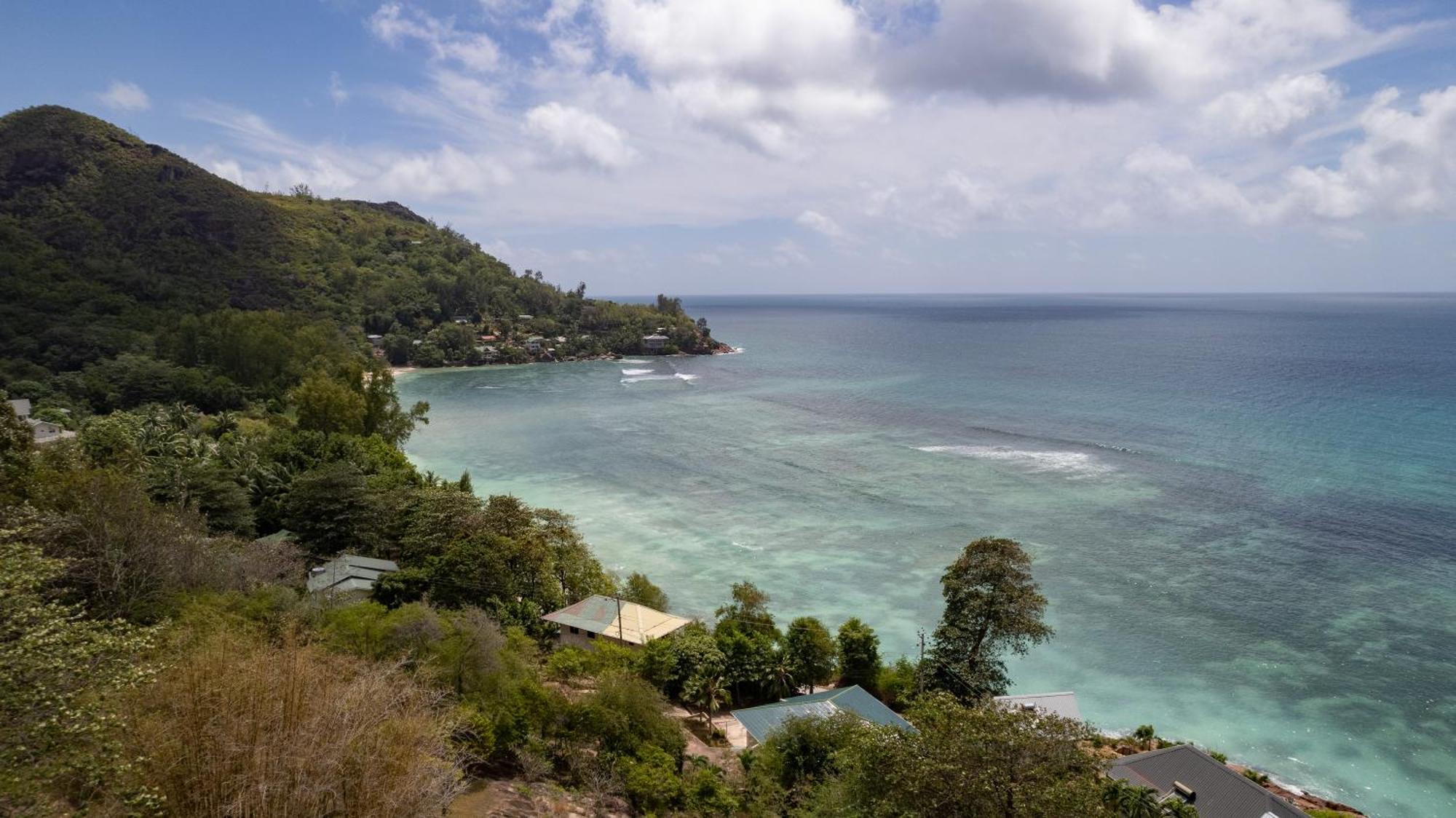 Villa Anse La Blague Baie Sainte Anne エクステリア 写真