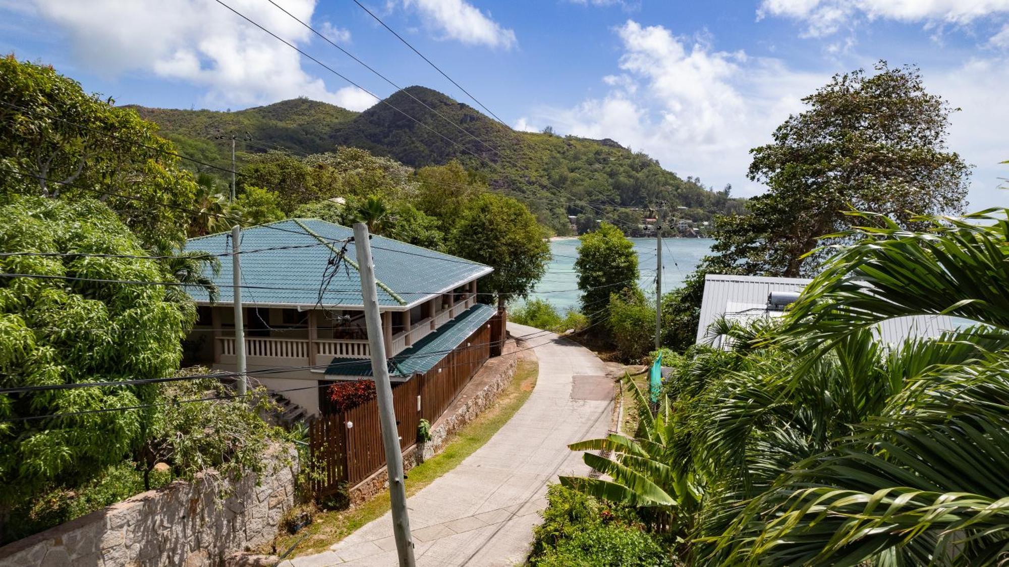 Villa Anse La Blague Baie Sainte Anne エクステリア 写真