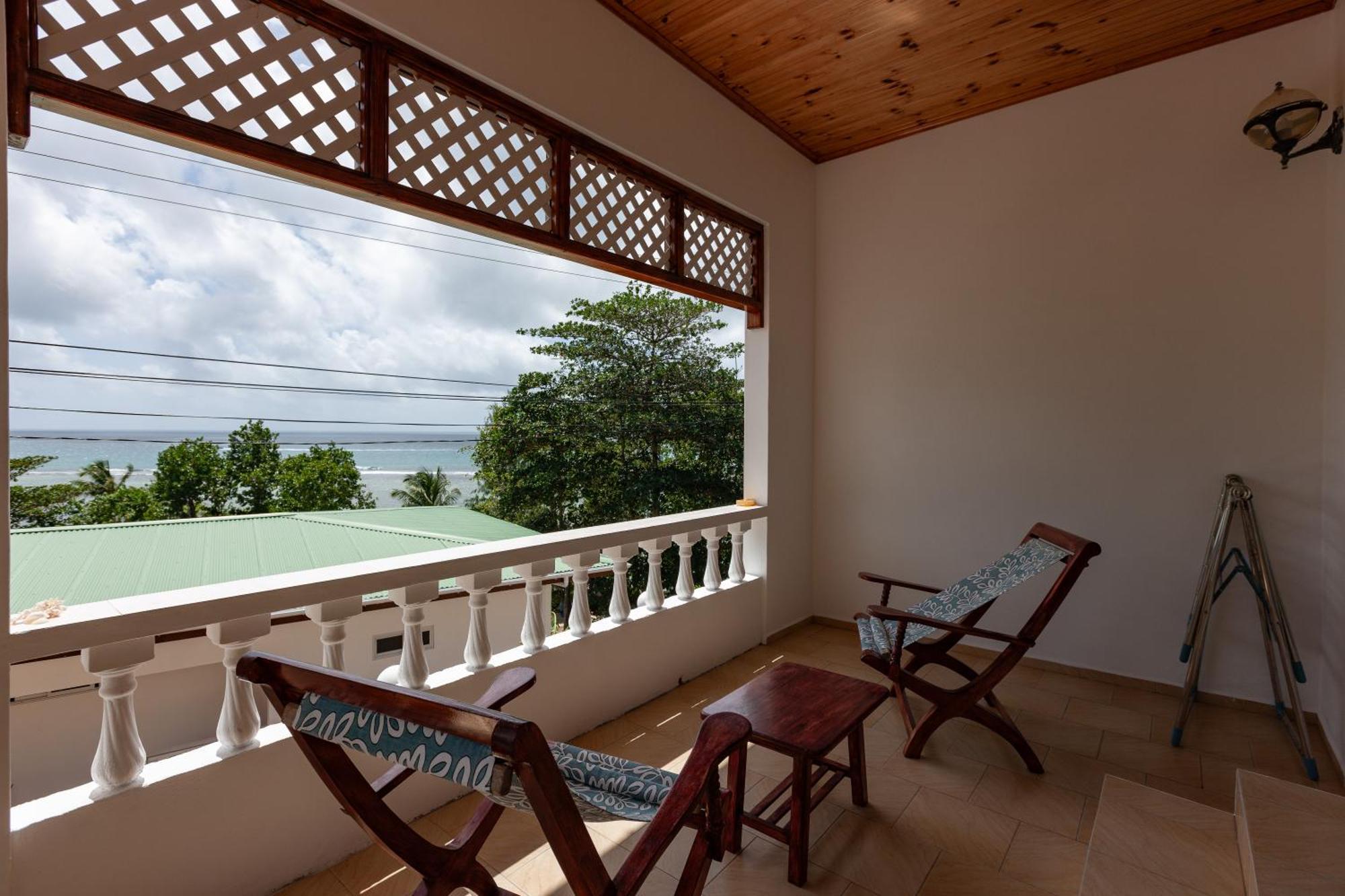 Villa Anse La Blague Baie Sainte Anne エクステリア 写真